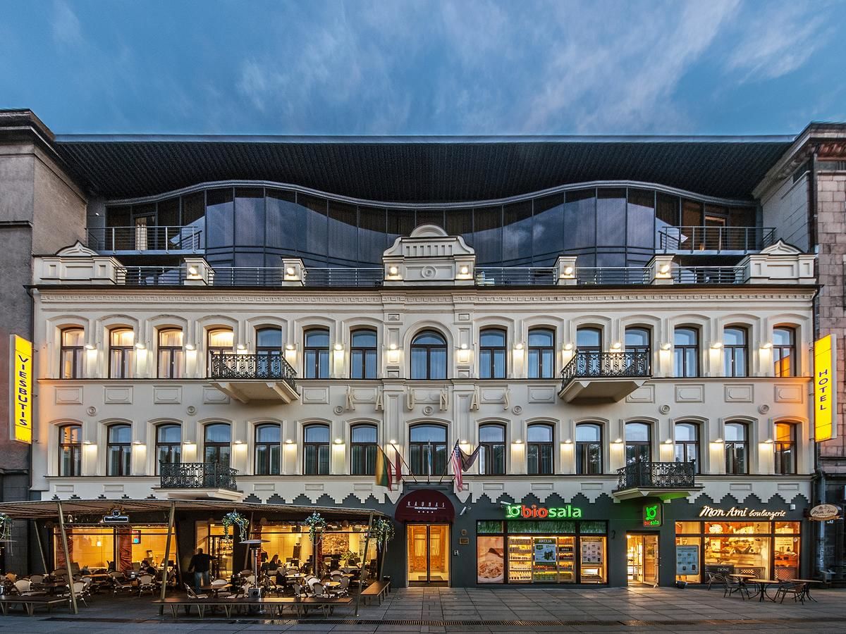 Отель Kaunas Каунас-4