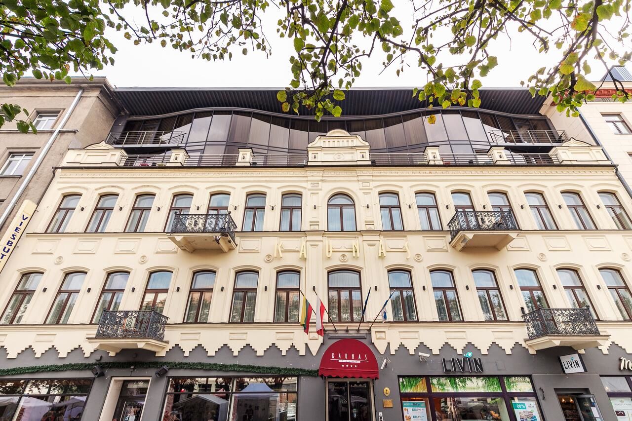 Отель Kaunas Каунас